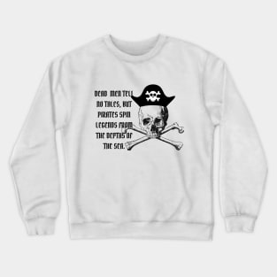 Pirate art Crewneck Sweatshirt